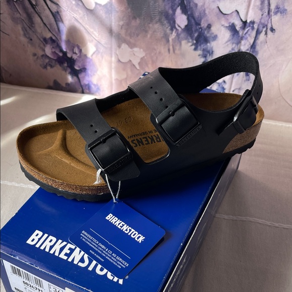 Birkenstock Black Sandals for Women